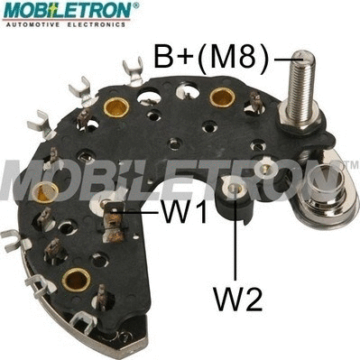 Rectifier, alternator (RP-23)