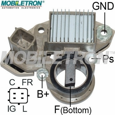 Alternator Regulator (VR-H2009-139)