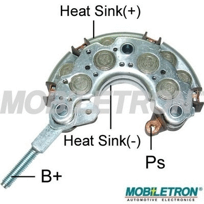 Rectifier, alternator (RN-16PL)