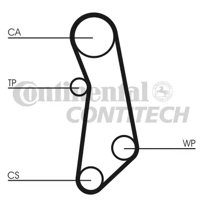 Timing Belt (CT488)