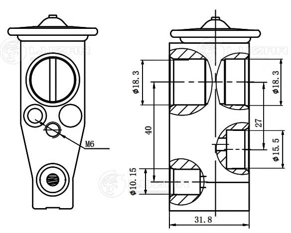 Expansion Valve, air conditioning