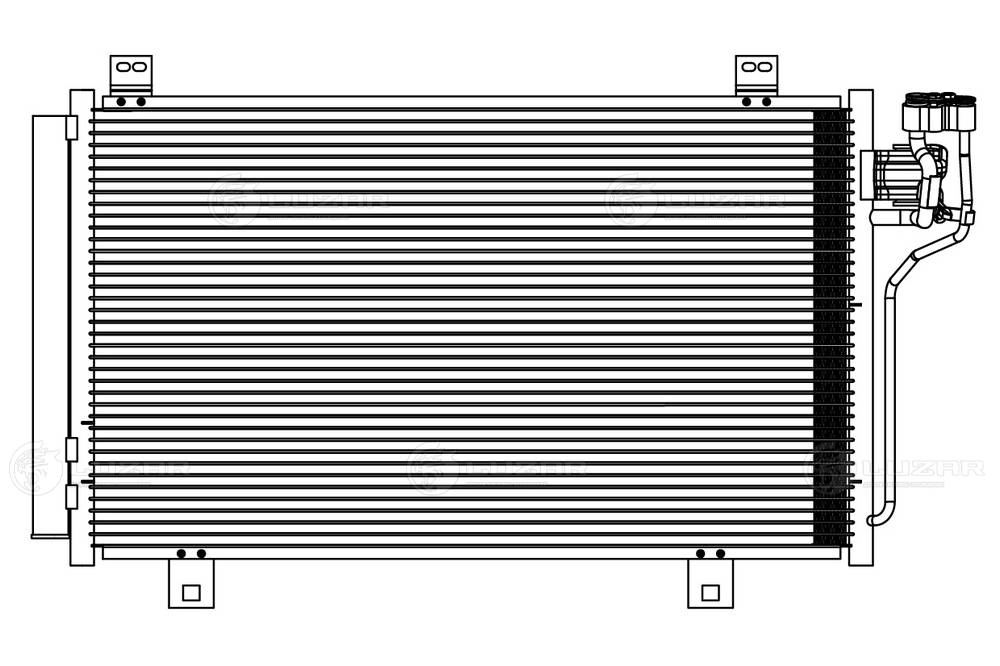 Condenser, air conditioning