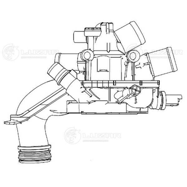Thermostat, coolant