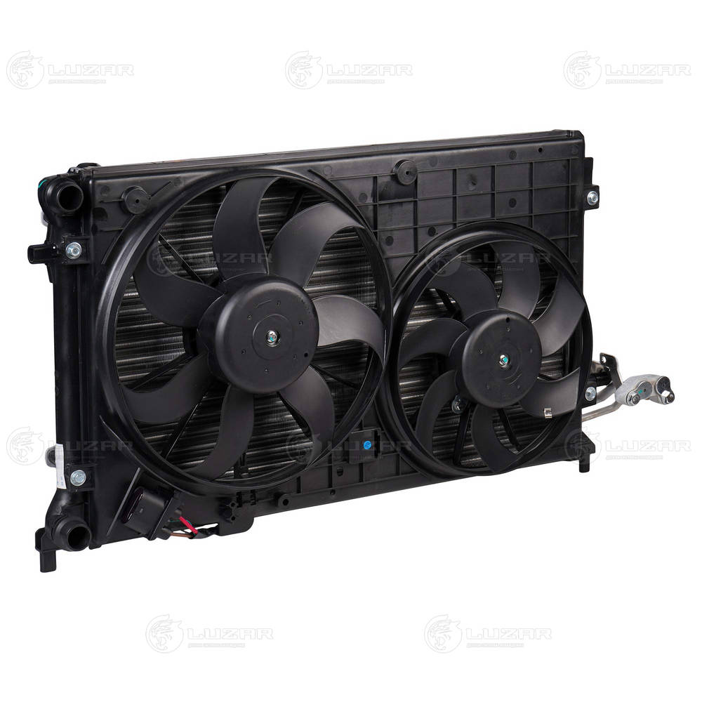 Radiator, engine cooling