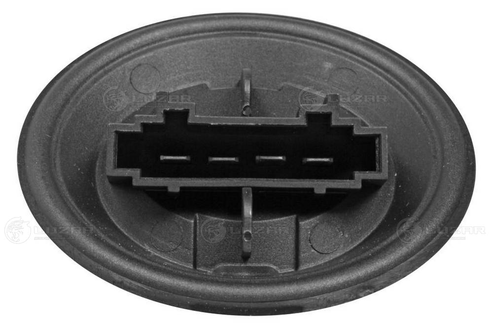 Resistor, interior blower