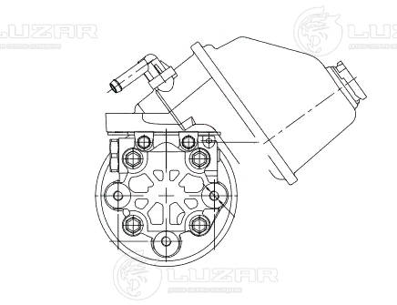 Hydraulic Pump, steering