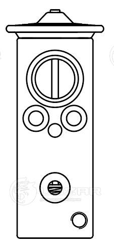 Expansion Valve, air conditioning