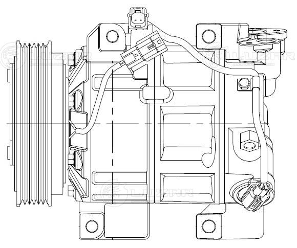 Compressor, air conditioning