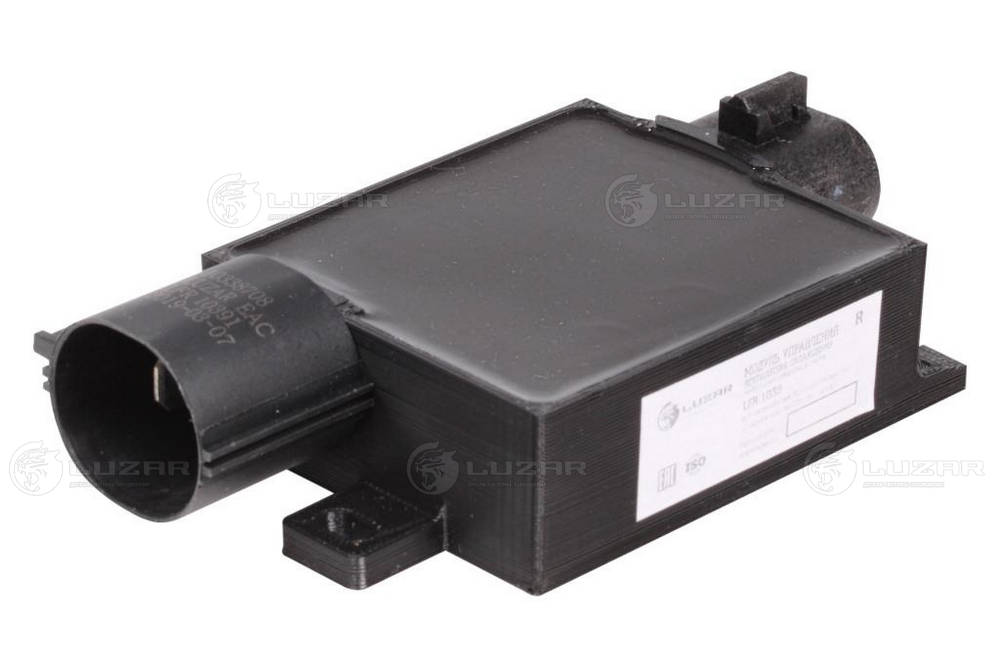Series resistor, electric motor (radiator fan) (LFR 1039)