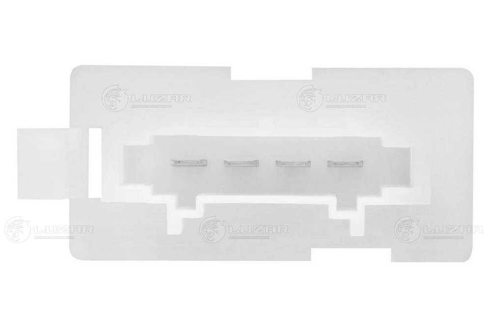 Resistor, interior blower