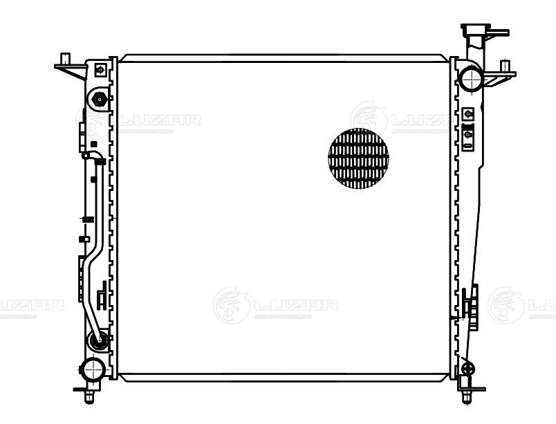 Radiator, engine cooling