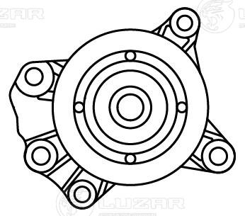 Water Pump, engine cooling