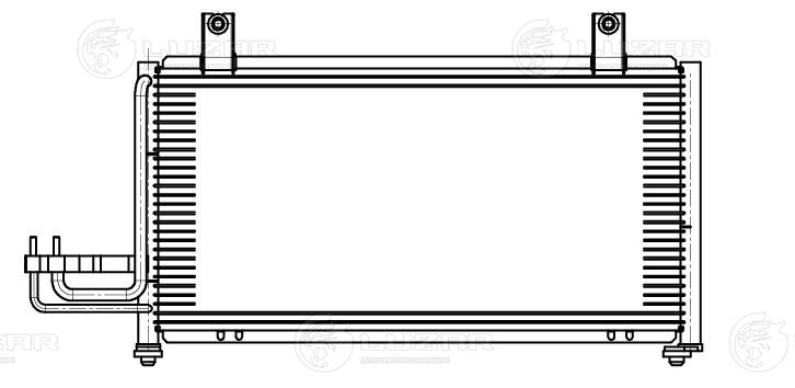 Condenser, air conditioning