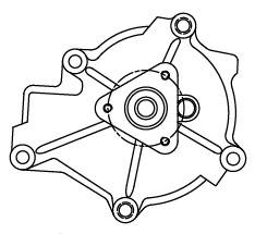 Water Pump, engine cooling