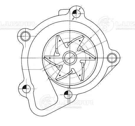 Water Pump, engine cooling
