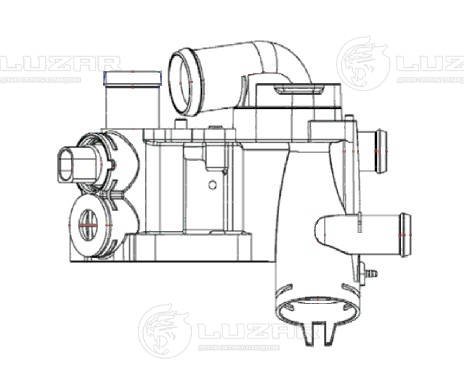 Thermostat, coolant
