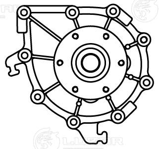 Water Pump, engine cooling