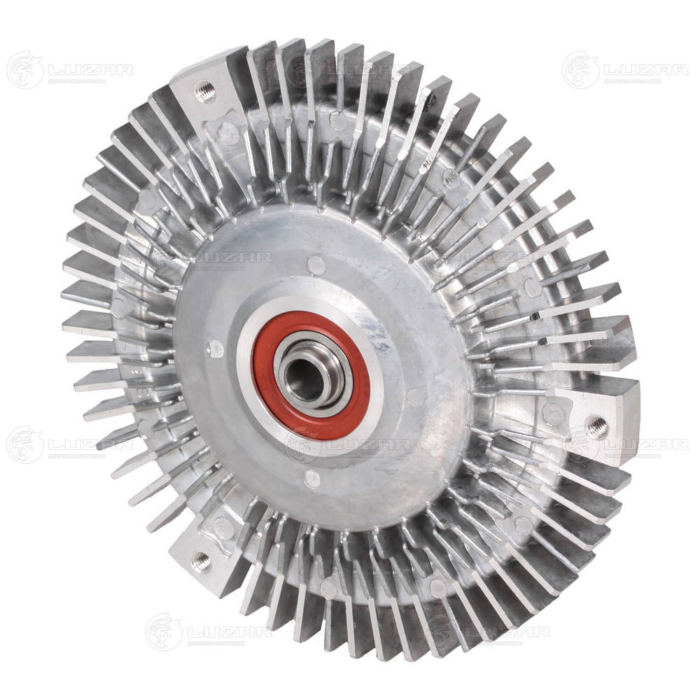 Clutch, radiator fan