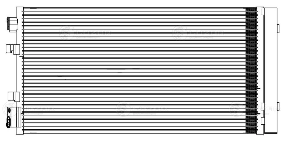 Condenser, air conditioning