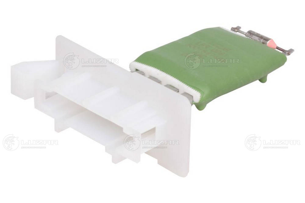 Resistor, interior blower (LFR 0991)