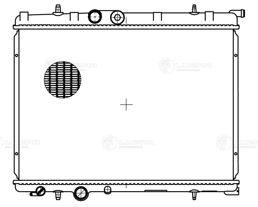 Radiator, engine cooling