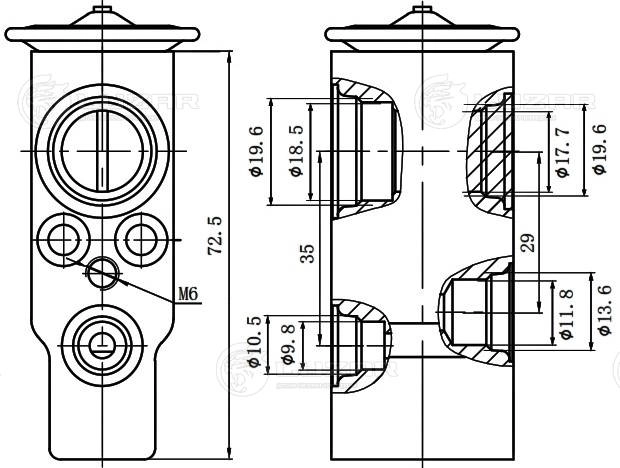 Expansion Valve, air conditioning