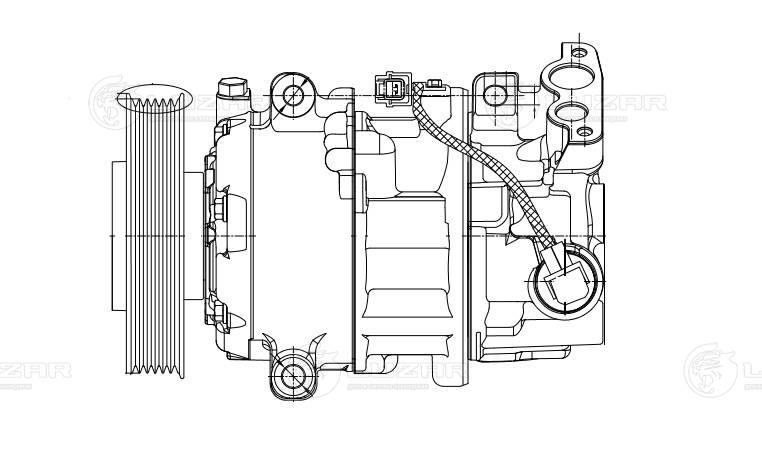 Compressor, air conditioning