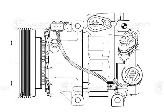 Compressor, air conditioning