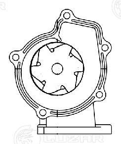 Water Pump, engine cooling