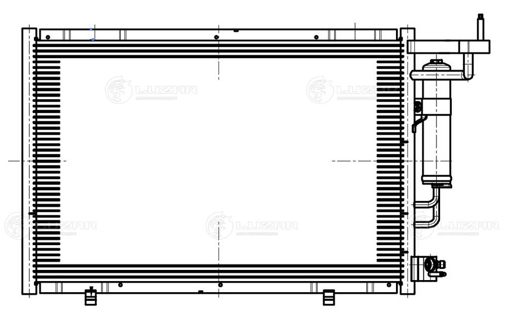 Condenser, air conditioning