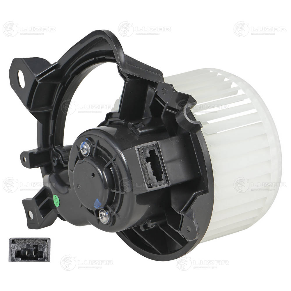 Electric Motor, interior blower