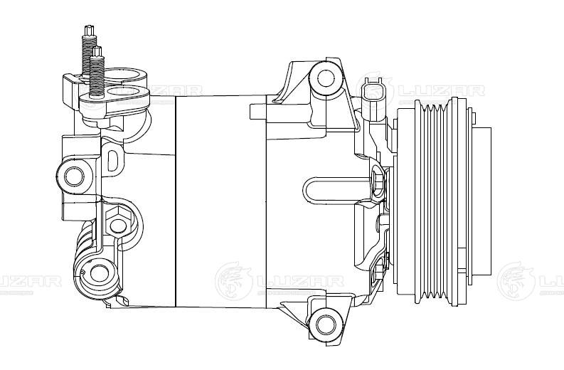 Compressor, air conditioning