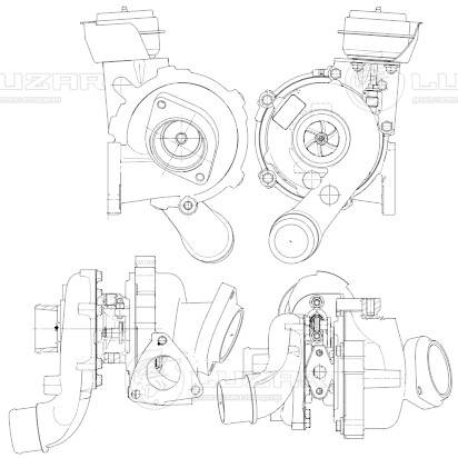 Supercharger, charging (LAT 1750)