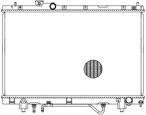 Radiator, engine cooling