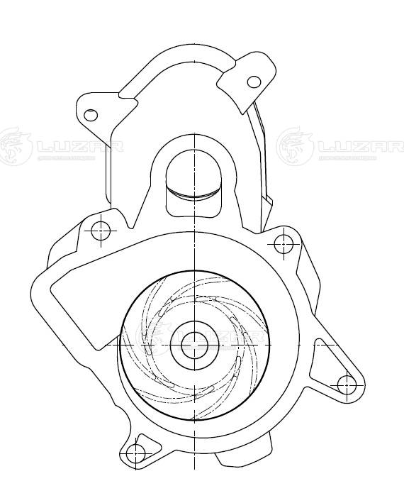 Water Pump, engine cooling
