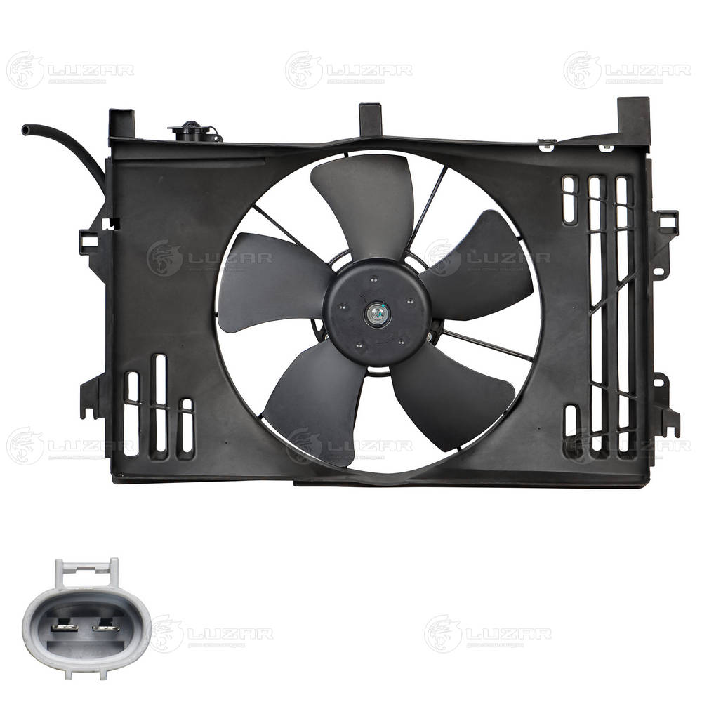 Fan, engine cooling (LFK 1922)