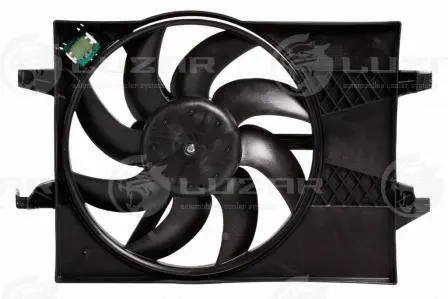 Fan, engine cooling (LFK 1031)