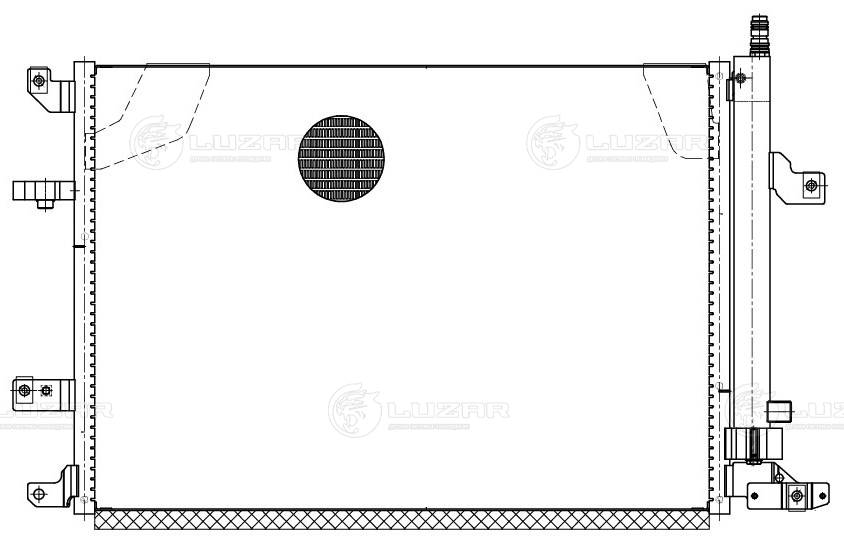 Condenser, air conditioning