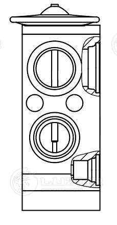 Expansion Valve, air conditioning