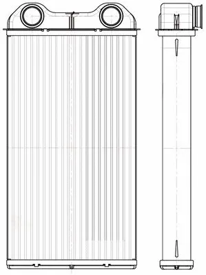 Heat Exchanger, interior heating