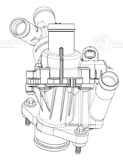 Thermostat, coolant