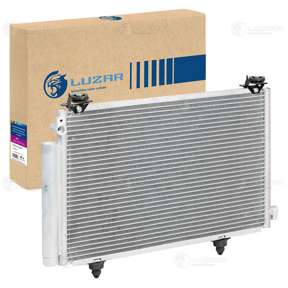 Condenser, air conditioning (LRAC 1914)