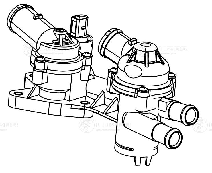 Thermostat, coolant