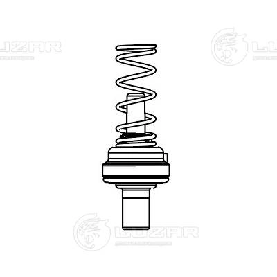 Thermostat, coolant