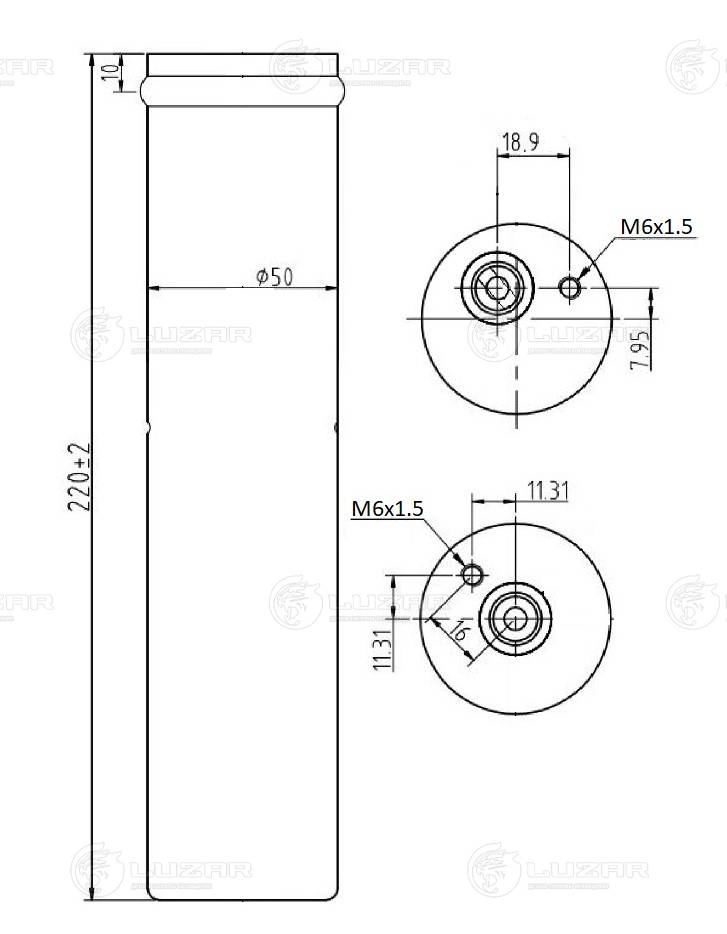 Dryer, air conditioning