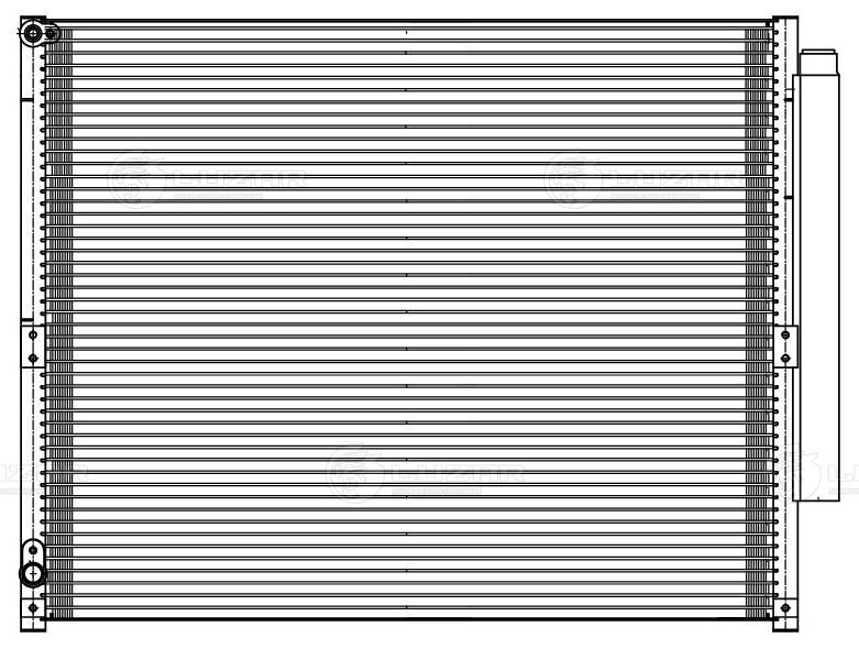 Condenser, air conditioning