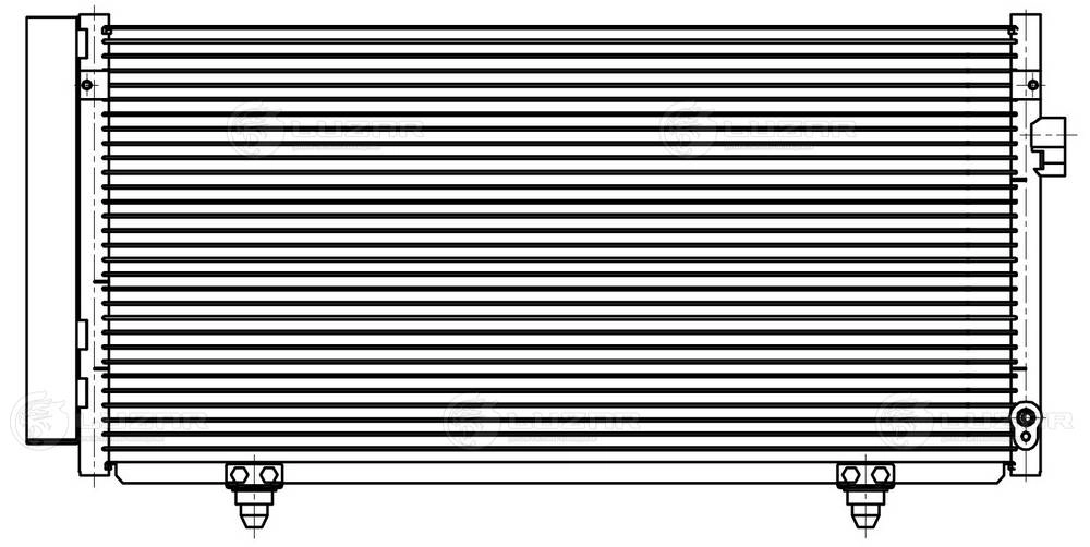 Condenser, air conditioning