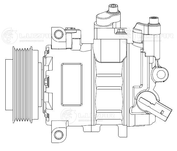 Compressor, air conditioning