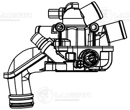 Thermostat, coolant