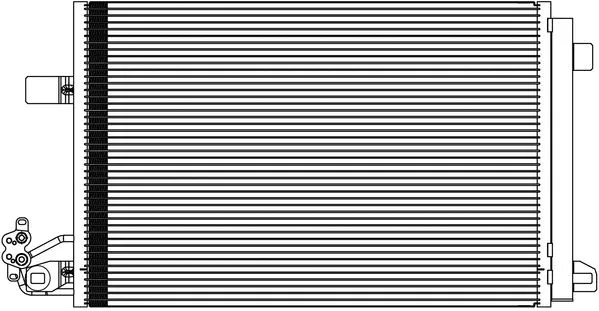 Condenser, air conditioning